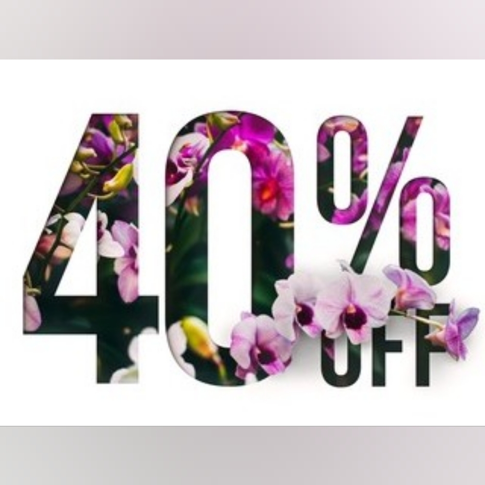 40% off bundle of 4 items
